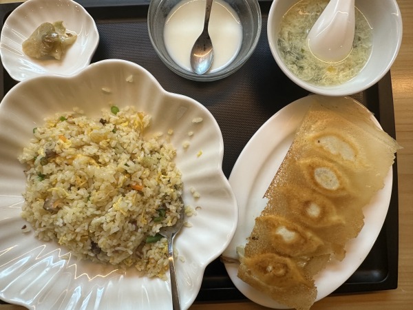 餃子・炒飯定食