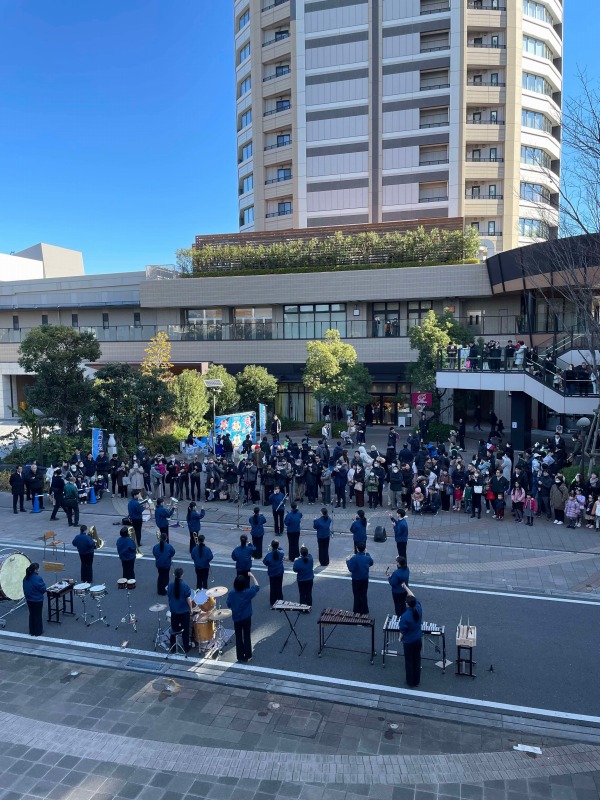 大西学園中学校・高等学校吹奏楽部