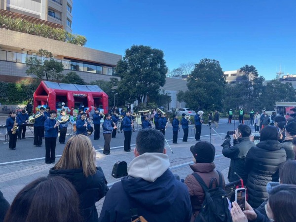 大西学園中学校・高等学校吹奏楽部