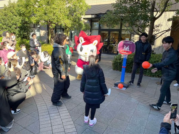 川崎ブレイブサンダース出張TouchHoops