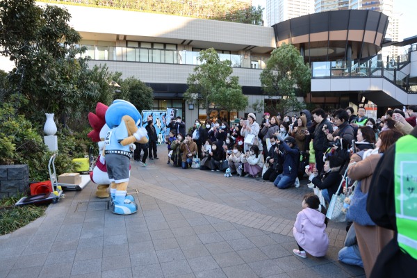 ふろん太とロウルの共演