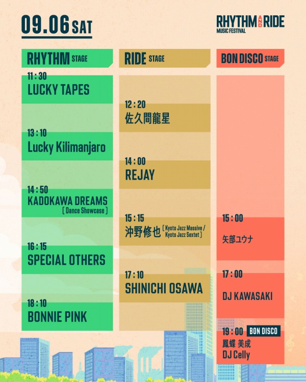 タイムテーブル