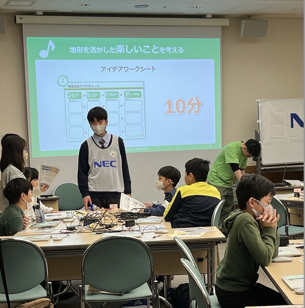 課題解決のアイディア出し