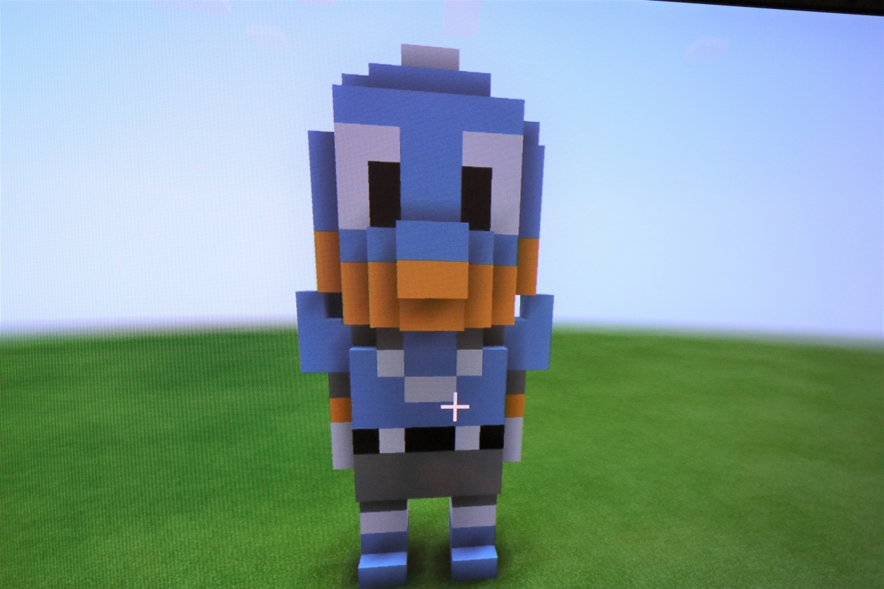 マインクラフトで作ったふろん太
