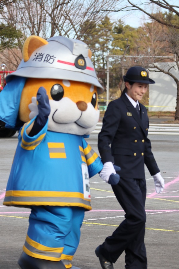川崎市消防局のマスコット「太助」