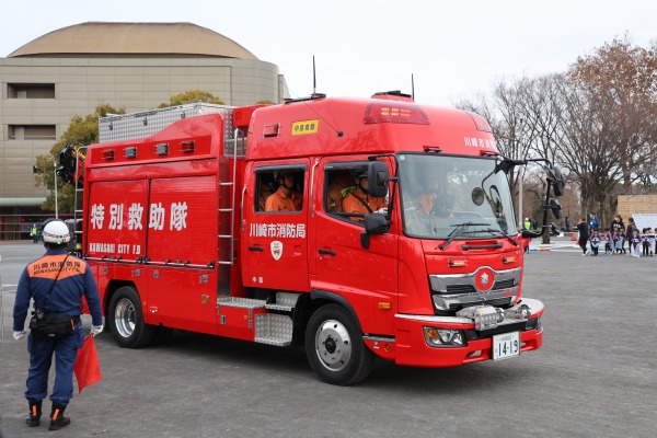 中原地区消防出初式