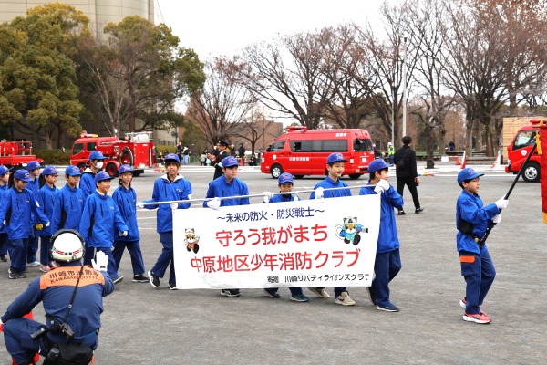 中原地区消防出初式