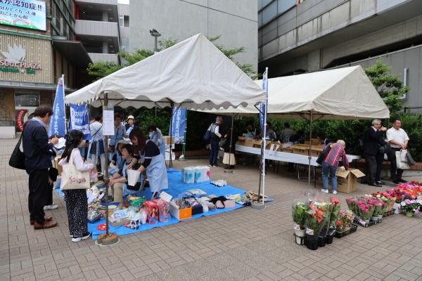 国際ソロプチミスト川崎チャリティバザー