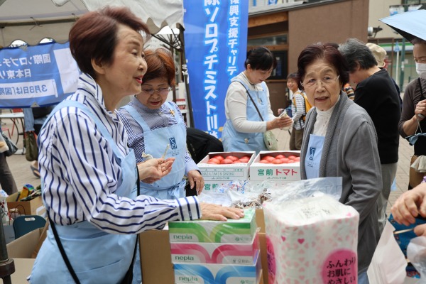 川崎市産の野菜など