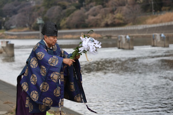 多摩川への祈り