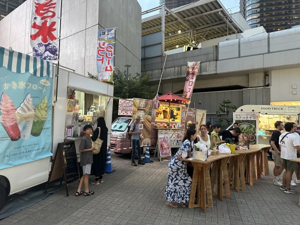 キッチンカー出店