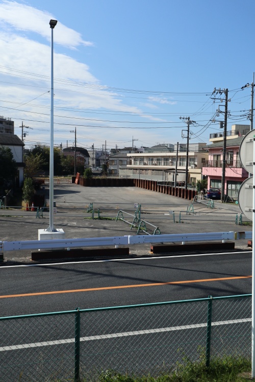 整備中の宮内新横浜線