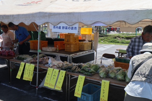 川崎市産の野菜販売