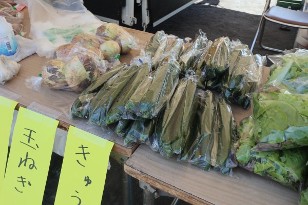 川崎市産の野菜販売