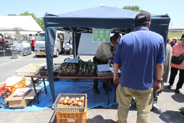 川崎市産の野菜販売