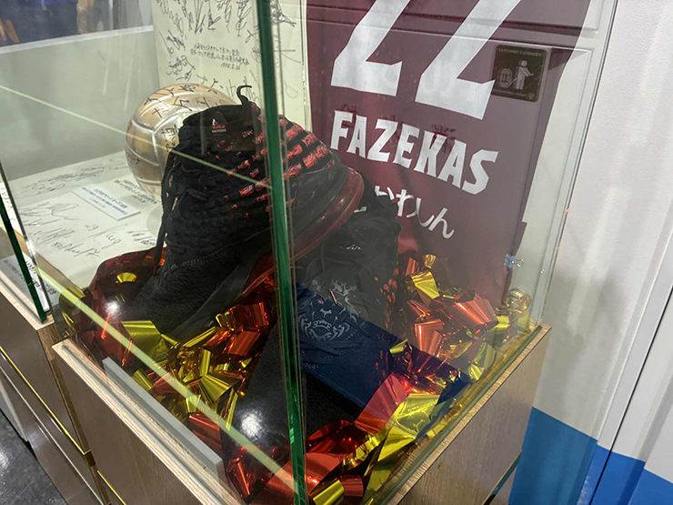 ニック・ファジーカス選手