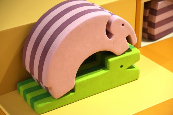 寄贈された絵本やおもちゃ