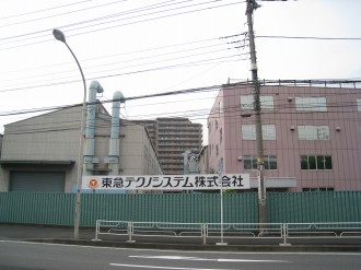 東急テクノシステムとガーデンティアラ武蔵小杉
