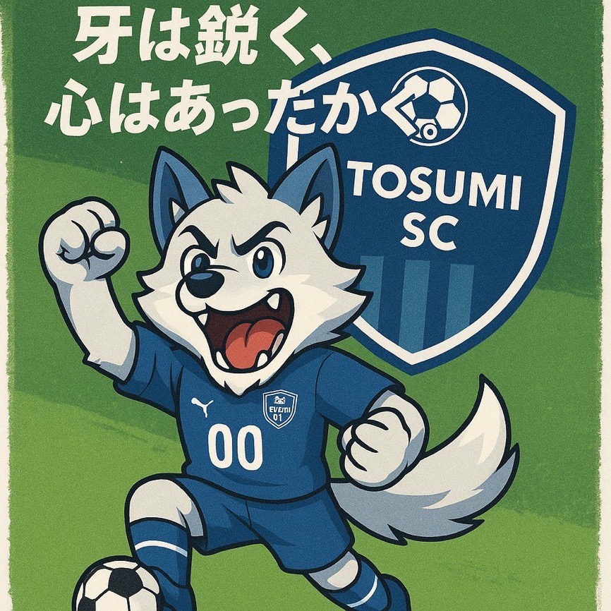 東住吉SCのマスコットキャラクター「ルッポ」