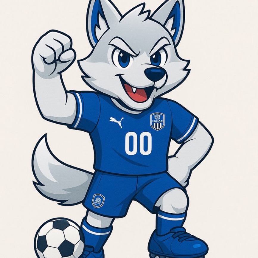 東住吉SCのマスコットキャラクター「ルッポ」