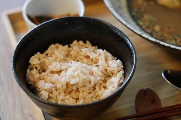 セットのご飯