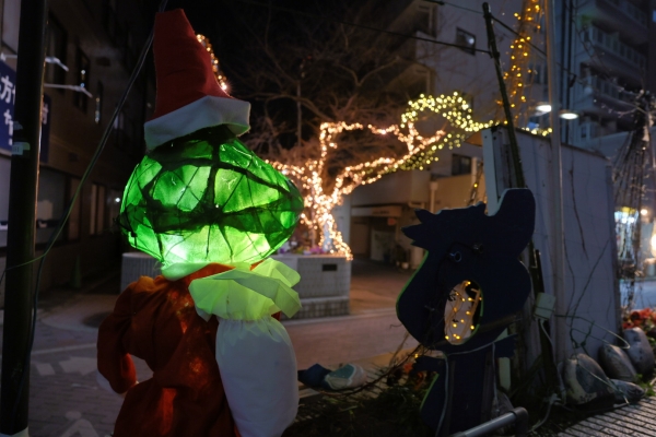 武蔵小杉・元住吉のクリスマス模様