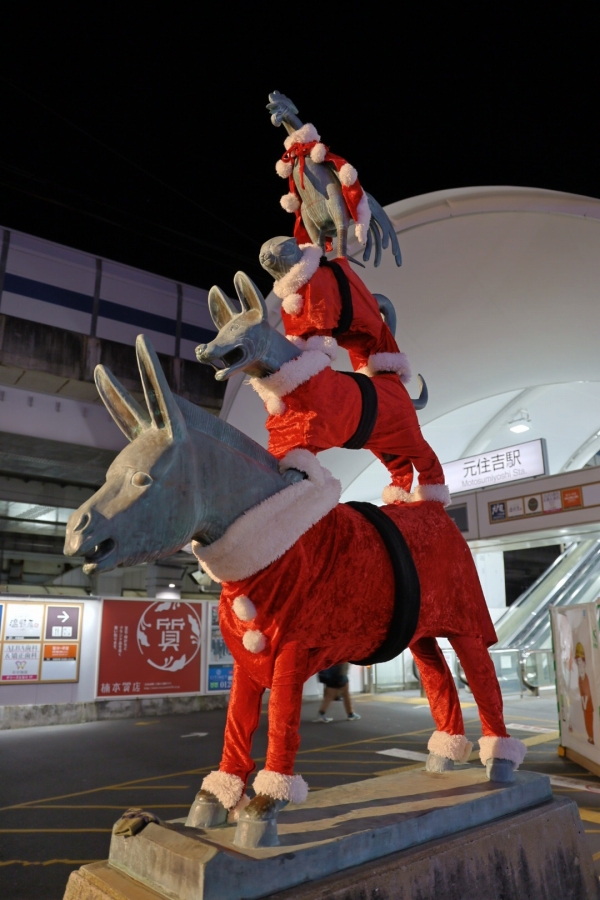 武蔵小杉・元住吉のクリスマス模様