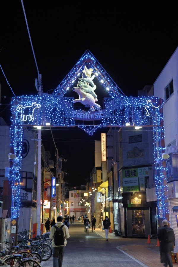 武蔵小杉・元住吉のクリスマス模様