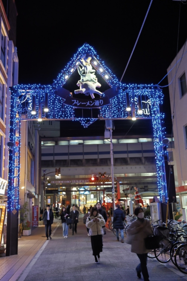 武蔵小杉・元住吉のクリスマス模様