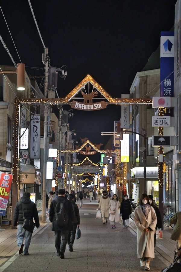 武蔵小杉・元住吉のクリスマス模様