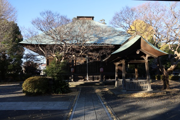 宮前区の影向寺