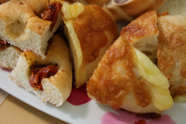 悠々閑々のパン